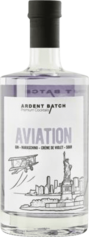 36,95 € Kostenloser Versand | Liköre Ardent Batch Nº 5 Aviation Österreich 70 cl Gin, Maraschino, Violeta — Veilchen