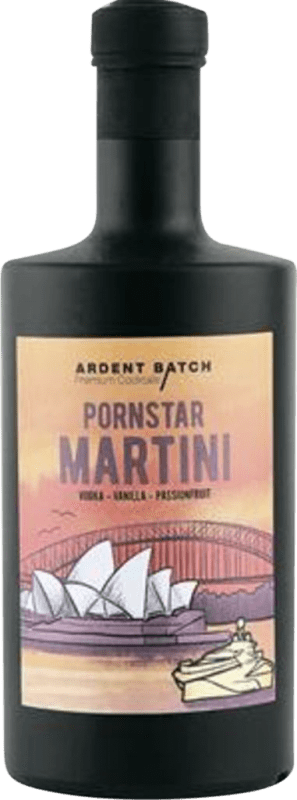 34,95 € Envio grátis | Licores Ardent Batch Nº 7 Pornstar Martini Áustria 70 cl Passion Fruit — Maracujá, Vodka, Vanilla — Baunilha