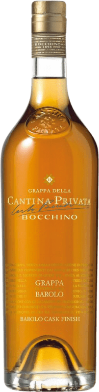 183,95 € Free Shipping | Grappa Bocchino D.O.C.G. Barolo Piemonte Italy 70 cl