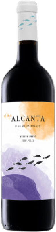 9,95 € Envio grátis | Vinho Tinto Bocopa Conde Medium Sweet — Meio Doce D.O. Alicante Comunidade Valenciana Espanha Monastrell 75 cl