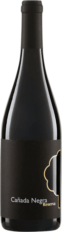 14,95 € 免费送货 | 红葡萄酒 Enguera Cañada Negra 珍藏 D.O. Valencia 巴伦西亚社区 西班牙 75 cl