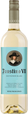 13,95 € Бесплатная доставка | Белое вино Faustino Faustino VII Испания Sauvignon — Совиньон 75 cl