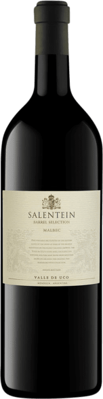 68,95 € 免费送货 | 红葡萄酒 Salentein 甄选, Barrel — 桶 阿根廷 Malbec — 马尔贝克 双大瓶 — Jeroboam-Double Magnum 3 L