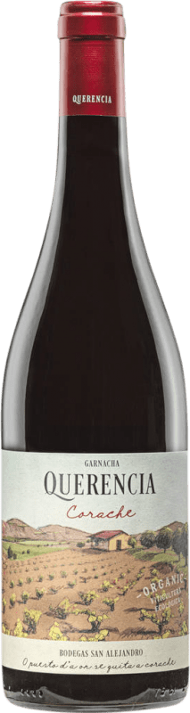 9,95 € 送料無料 | 赤ワイン San Alejandro Querencia Corache D.O. Calatayud アラゴン スペイン 75 cl