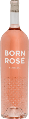 99,95 € Free Shipping | Rosé Wine Born BCN Rosé Spain Jéroboam-Double Magnum Bottle 3 L