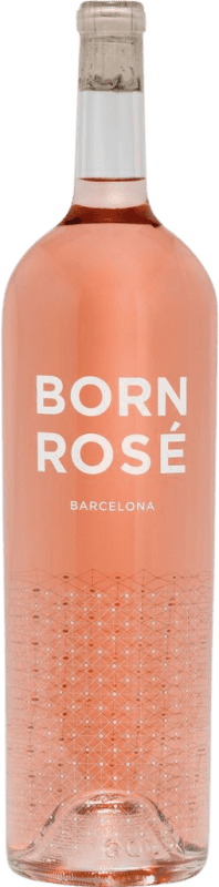152,95 € Envoi gratuit | Vin Rosé Born BCN Rosé Espagne Bouteille Jéroboam-Double Magnum 3 L