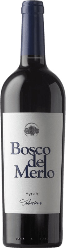 10,95 € 免费送货 | 红葡萄酒 Bosco del Merlo Seduzione 意大利 Syrah — 西拉 75 cl