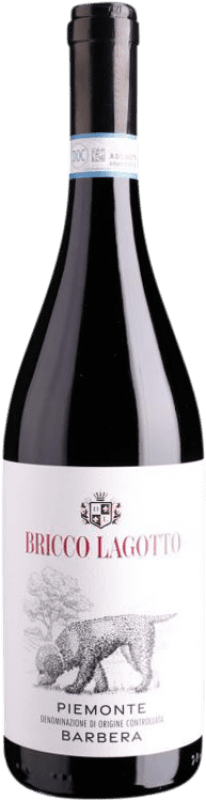 15,95 € 送料無料 | 赤ワイン Bricco Lagotto D.O.C. Piedmont ピエモンテ イタリア Barbera — バルベーラ 75 cl