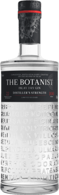 66,95 € Envío gratis | Ginebra Gin Bruichladdich The Botanist Distiller's Strength Escocia Reino Unido 70 cl