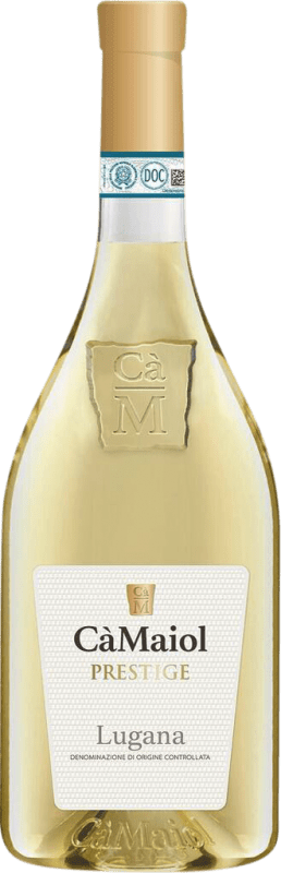 37,95 € 送料無料 | 白ワイン Cà Maiol Prestige — プレステージ D.O.C. Lugana ロンバルディア イタリア マグナムボトル 1,5 L