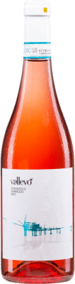 12,95 € Free Shipping | Rosé Wine Frentana Vallevo D.O.C. Cerasuolo d'Abruzzo Abruzzo Italy 75 cl