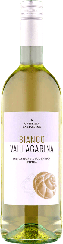10,95 € 送料無料 | 白ワイン Valdadige Veronese Bianco — 白 I.G.T. Vallagarina トレンティーノ イタリア 75 cl