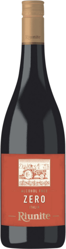 8,95 € Бесплатная доставка | Белое вино Riunite Zero Италия 75 cl Без алкоголя