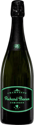 105,95 € 免费送货 | 白起泡酒 Richard Bavion Epernay Luminous Cuvée, Premium — 高端 A.O.C. Champagne 香槟酒 法国 75 cl