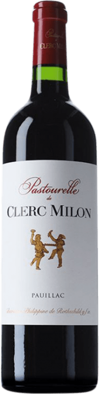 54,95 € Envoi gratuit | Vin Rouge Château Clerc Milon Pastourelle France 75 cl