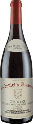 56,95 € 送料無料 | 赤ワイン Famille Perrin Coudoulet de Beaucastel A.O.C. Côtes du Rhône ローヌ フランス Bio — Eco エコ ビオ オーガニック 75 cl