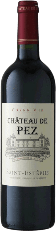 828,95 € 免费送货 | 红葡萄酒 Château de Pez A.O.C. Saint-Estèphe 波尔多 法国 帝王瓶 — Mathusalem 6 L