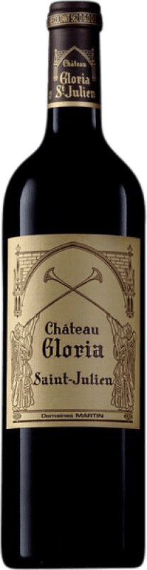 203,95 € 送料無料 | 赤ワイン Château Gloria Cru Bourgeois A.O.C. Saint-Julien ボルドー フランス マグナムボトル 1,5 L