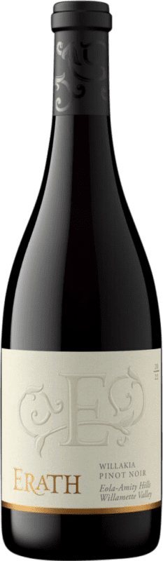 63,95 € Spedizione Gratuita | Vino Rosso Château Ste. Michelle Erath Willakaia Francia Pinot Nero 75 cl
