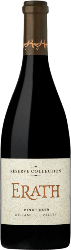 47,95 € 免费送货 | 红葡萄酒 Château Ste. Michelle Erath Collection — 系列 珍藏 法国 Pinot Noir — 黑皮诺 75 cl