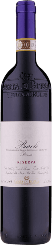62,95 € Бесплатная доставка | Красное вино Costa di Bussia Резерва D.O.C.G. Barolo Пьемонте Италия 75 cl