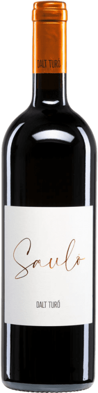 43,95 € Kostenloser Versand | Rotwein Dalt Turó Saulo Spanien 75 cl