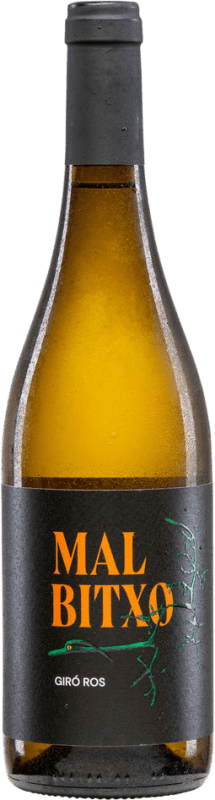 25,95 € Envío gratis | Vino Blanco Dalt Turó Mal Bitxo España Giró 75 cl