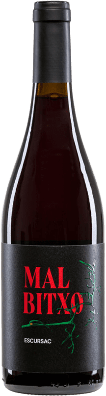 26,95 € Kostenloser Versand | Rotwein Dalt Turó Mal Bixto Escursac Spanien 75 cl