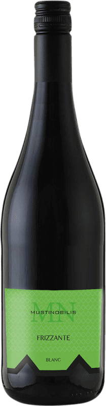 9,95 € Envío gratis | Espumoso Blanco De Angeli Musti Nobilis Frizzante — Espumoso de Aguja Italia 75 cl