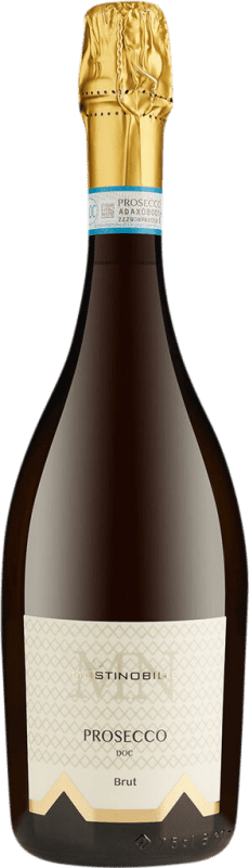 16,95 € Envoi gratuit | Vin Mousseux Blanc De Angeli Musti Nobilis Brut D.O.C. Prosecco Italie 75 cl