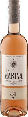 7,95 € 免费送货 | 桃红葡萄酒 Domaine de Menard La Marina Cuvée, Rosé — 桃红葡萄酒 I.G.P. Vin de Pays Côtes de Gascogne 法国 75 cl