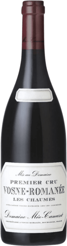 312,95 € Envio grátis | Vinho Tinto Meo Camuzet Les Chaumes 1er Premier Cru A.O.C. Vosne-Romanée Borgonha França 75 cl