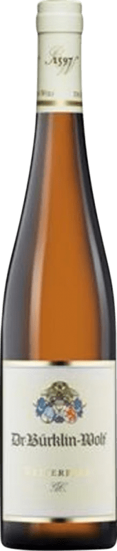 197,95 € 免费送货 | 白葡萄酒 Dr. Bürklin-Wolf Reiterpfad Trocken — 干型 Grand Cru Q.b.A. Pfälz 普法尔茨 德国 Riesling — 雷司令 大瓶 — Magnum 1,5 L