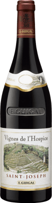 116,95 € Envío gratis | Vino Tinto Domaine E. Guigal Vigne de l'Hospice A.O.C. Saint-Joseph Rhône Francia 75 cl