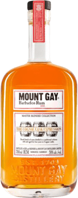 268,95 € 免费送货 | 朗姆酒 Mount Gay Expression Cask Finish — 橡木桶陈酿收尾 巴巴多斯 70 cl Cognac — 白兰地