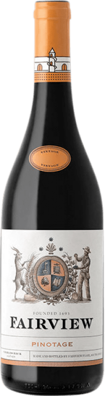 23,95 € 送料無料 | 赤ワイン Fairview Estate Wine — エステートワイン ドイツ Pinotage — ピノタージュ 75 cl