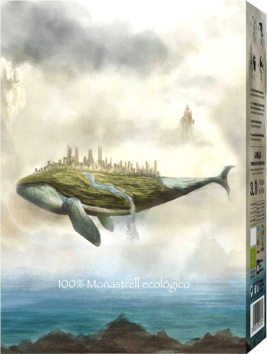 36,95 € 送料無料 | 赤ワイン Finca Bacara 3015 スペイン Monastrell — モナストレル Eco — エコ ビオ オーガニック バッグ・イン・ボックス 3 L