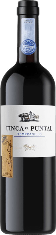 8,95 € Spedizione Gratuita | Vino Rosso Capel Finca El Puntal Spagna Tempranillo 75 cl