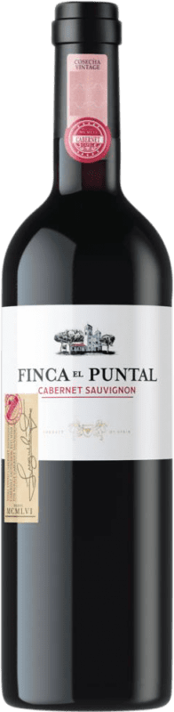 8,95 € Spedizione Gratuita | Vino Rosso Capel Finca El Puntal Spagna Cabernet Sauvignon 75 cl
