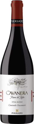 49,95 € Бесплатная доставка | Красное вино Firriato Cavanera Sciara del Tiglio Италия 75 cl