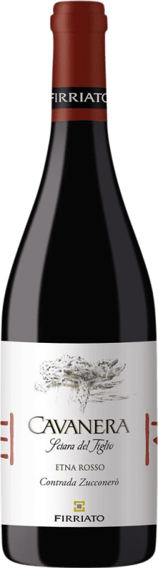 52,95 € Envoi gratuit | Vin Rouge Firriato Cavanera Sciara del Tiglio Italie 75 cl