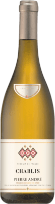 33,95 € 送料無料 | 白ワイン François Martenot Pierre André A.O.C. Chablis ブルゴーニュ フランス 75 cl