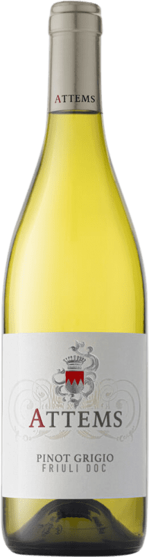 19,95 € Kostenloser Versand | Weißwein Marchesi de' Frescobaldi Attems D.O.C. Friuli Friaul-Julisch Venetien Italien Pinot Gris — Grauburgunder 75 cl