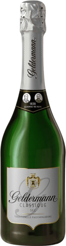 15,95 € Envio grátis | Espumante Branco Geldermann Clássico I.G. Baden Baden Alemanha 75 cl