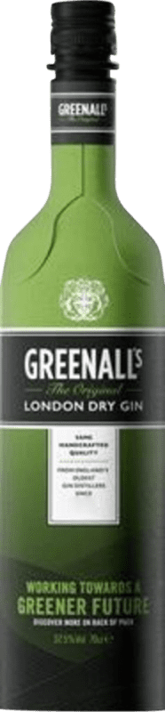 19,95 € Free Shipping | Genever Gin G&J Greenalls Original United Kingdom 70 cl