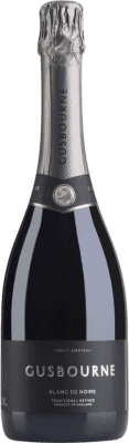 117,95 € Envio grátis | Espumante Branco Gusbourne Blanc de Noirs, Estate Wine — Vinho de Quinta Reino Unido 75 cl