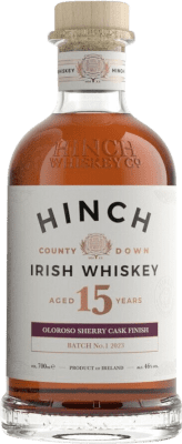 95,95 € 送料無料 | ブレンデッドウイスキー Hinch Sherry Cask Finish — カスクフィニッシュ, Oloroso — オロロソ アイルランド 15 年 70 cl