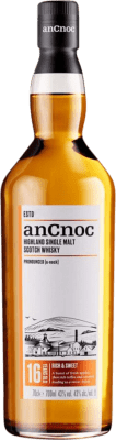 108,95 € 免费送货 | 单一麦芽威士忌 anCnoc Knockdhu Old — 陈年 高地 英国 16 岁 70 cl