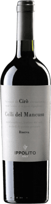 24,95 € 免费送货 | 红葡萄酒 Ippolito Colli del Mancuso 经典, 特级 珍藏 D.O.C. Cirò 卡拉布里亚 意大利 75 cl