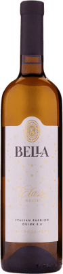 15,95 € Spedizione Gratuita | Vino Bianco Iris Vigneti Bella Classy Italia 75 cl 0.0 Zero Zero Senza Alcol